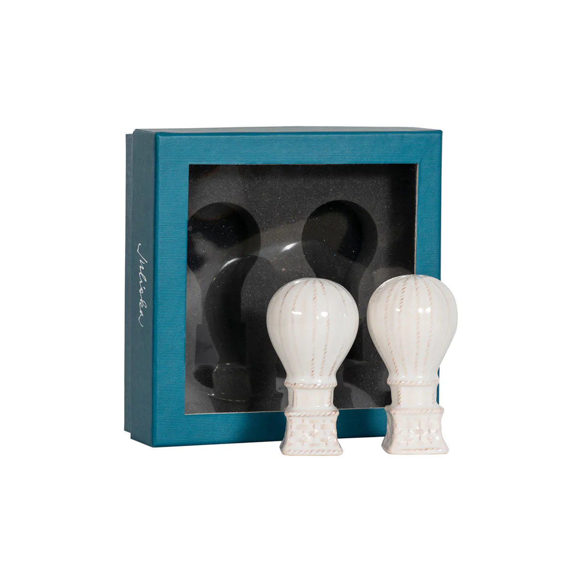 L'Amour Toujours Hot Air Balloon Salt and Pepper Set/2 - Image 4