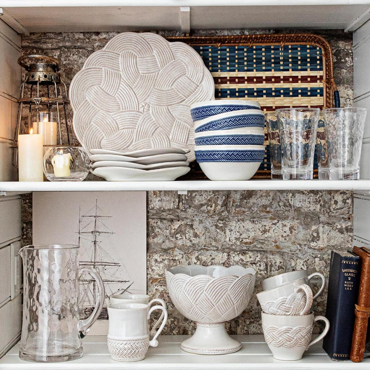 Le Panier Cereal/Ice Cream Bowl - Delft Blue - Image 3