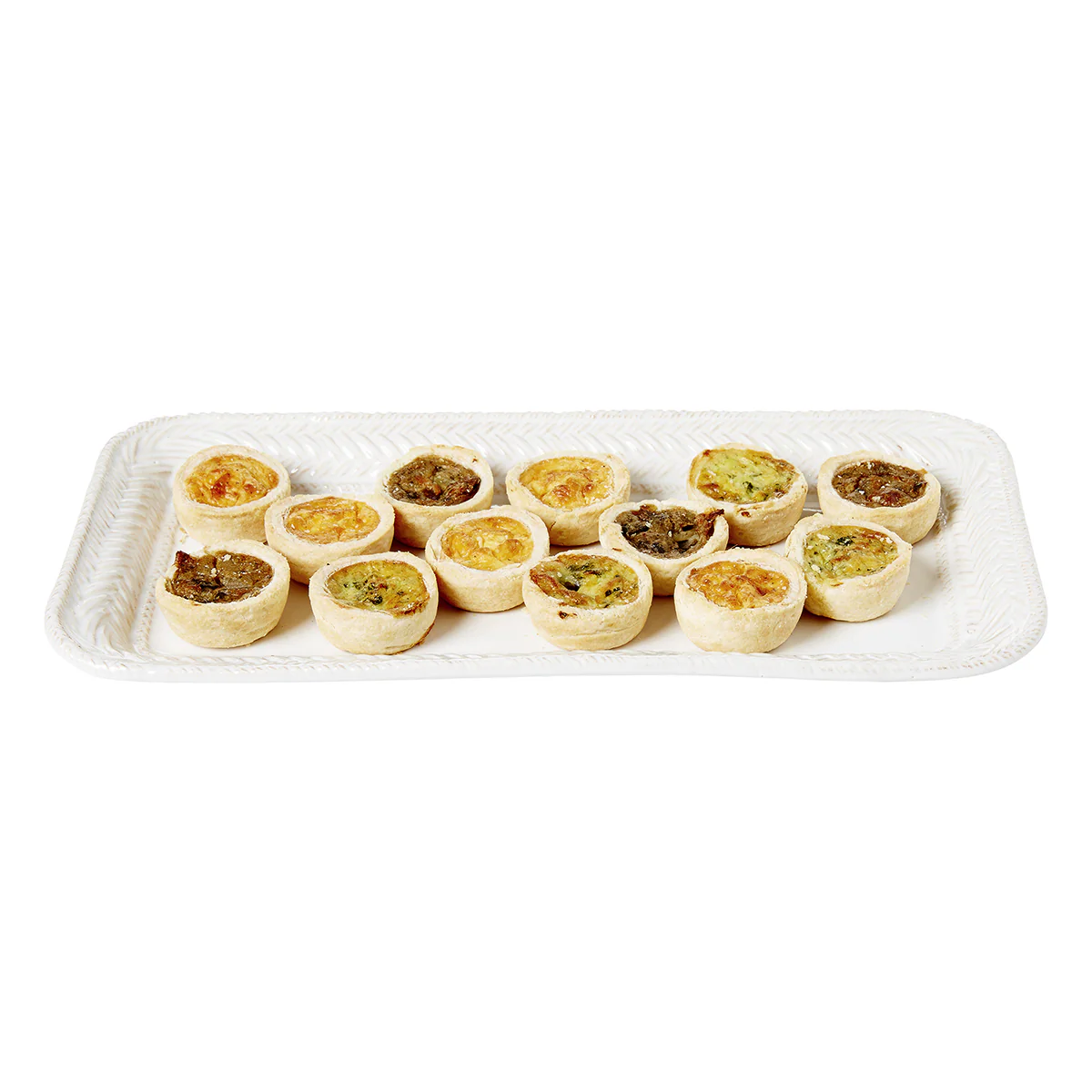Le Panier 13" Hostess Tray - Whitewash - Image 3