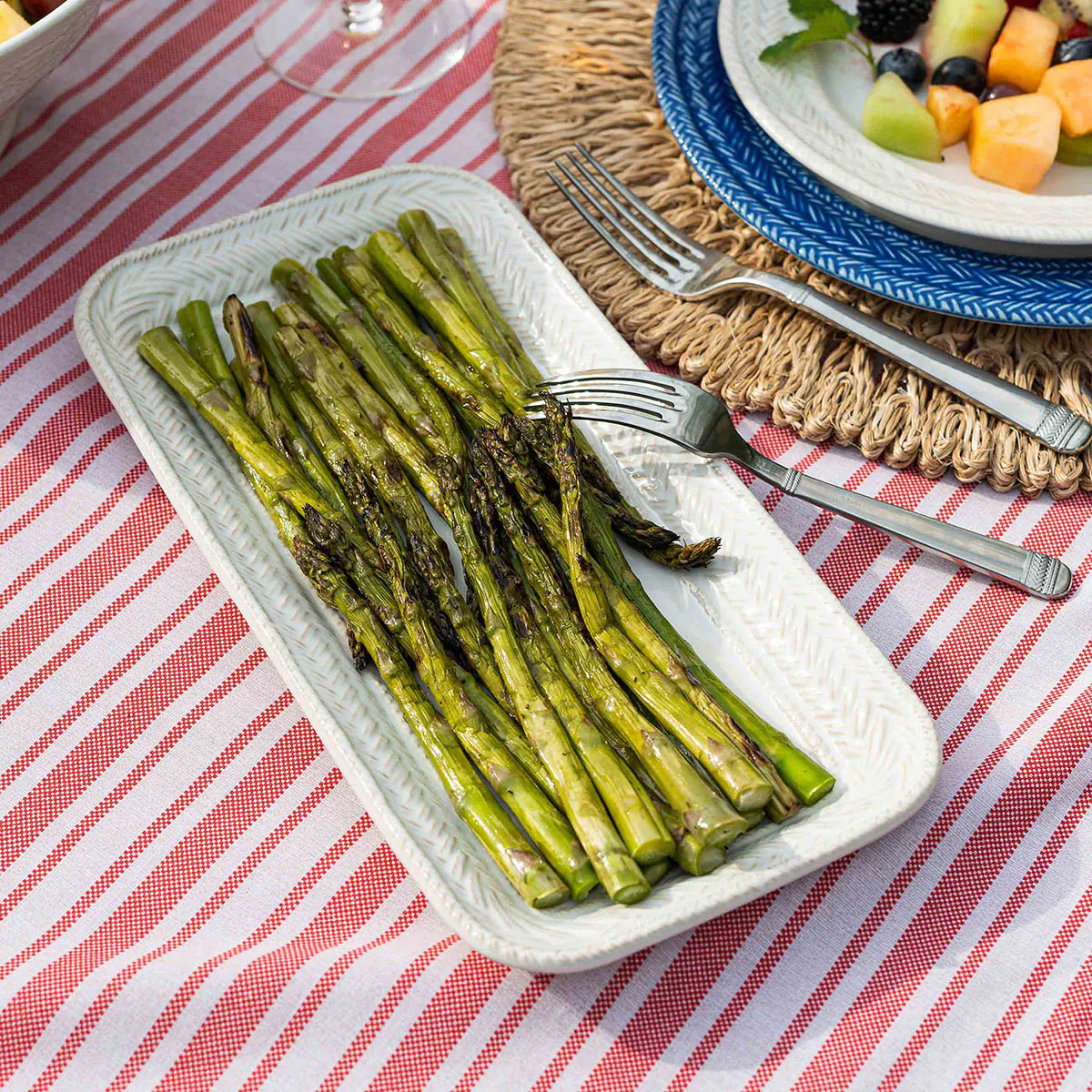 Le Panier 13" Hostess Tray - Whitewash - Image 4