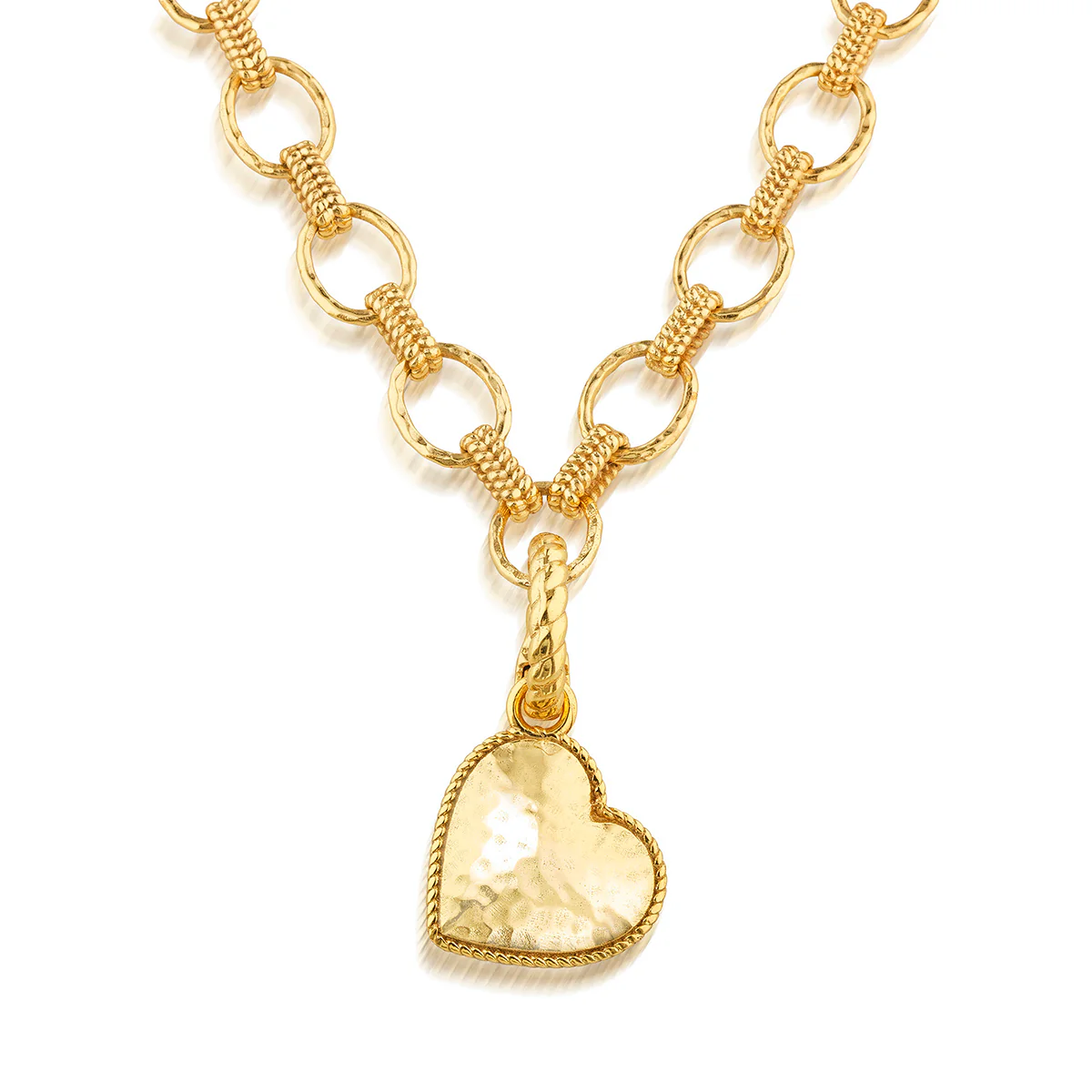 Love Charm/Pendant Medium - Gold - Image 3