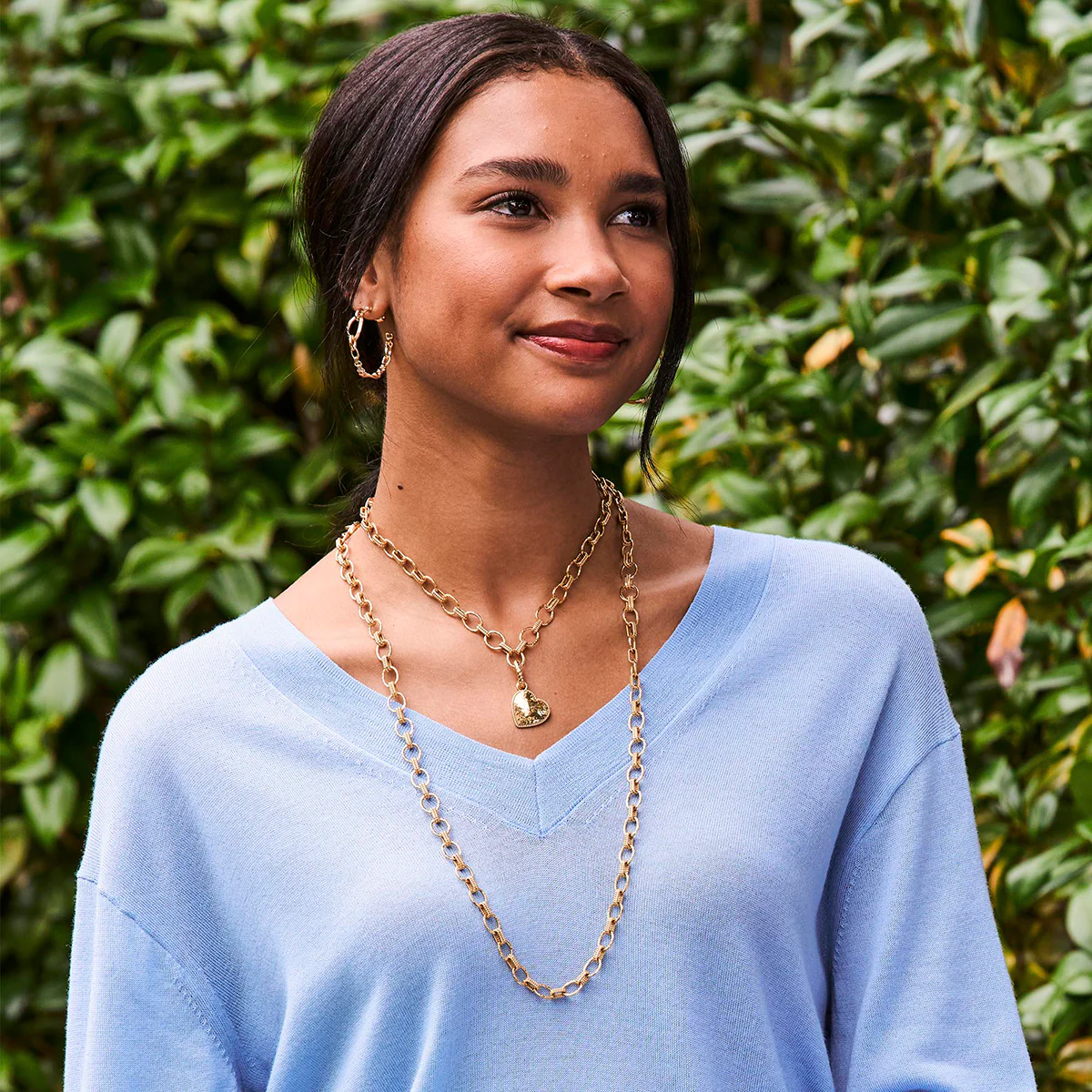 Love Charm/Pendant Medium - Gold - Image 5