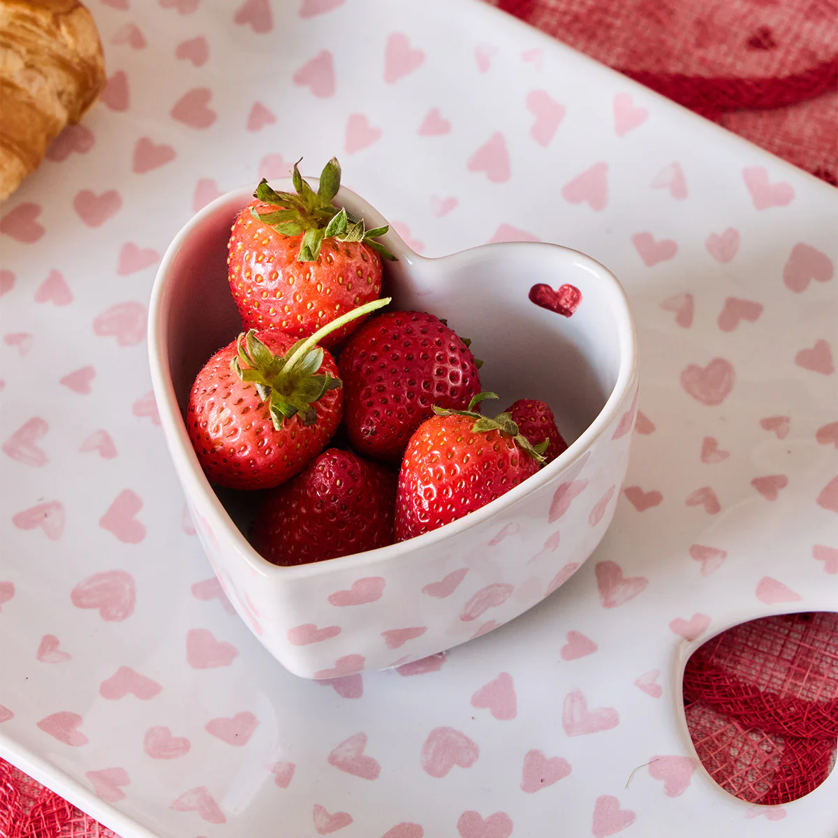 Love You More Ramekin - Pink - Image 4