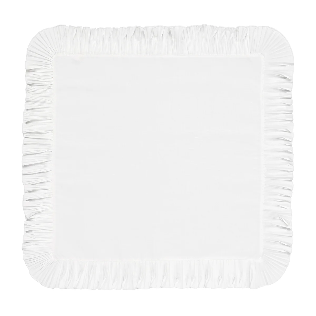 Mademoiselle Napkin Set/4 - White - Image 3