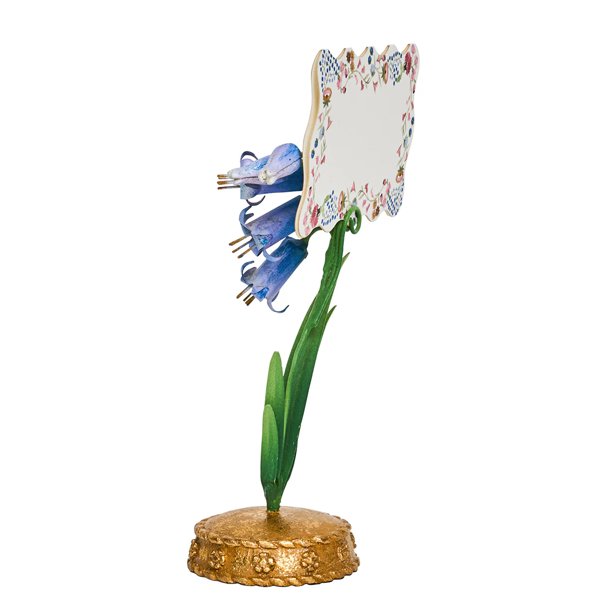 Meadow Walk Bluebell Place Card Holder - Chambray - Image 3