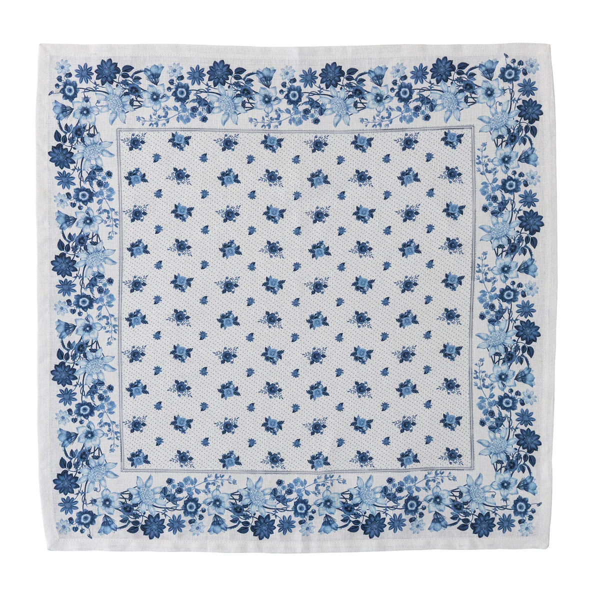 Mirabelle Napkin Set/4 - Chambray - Image 3