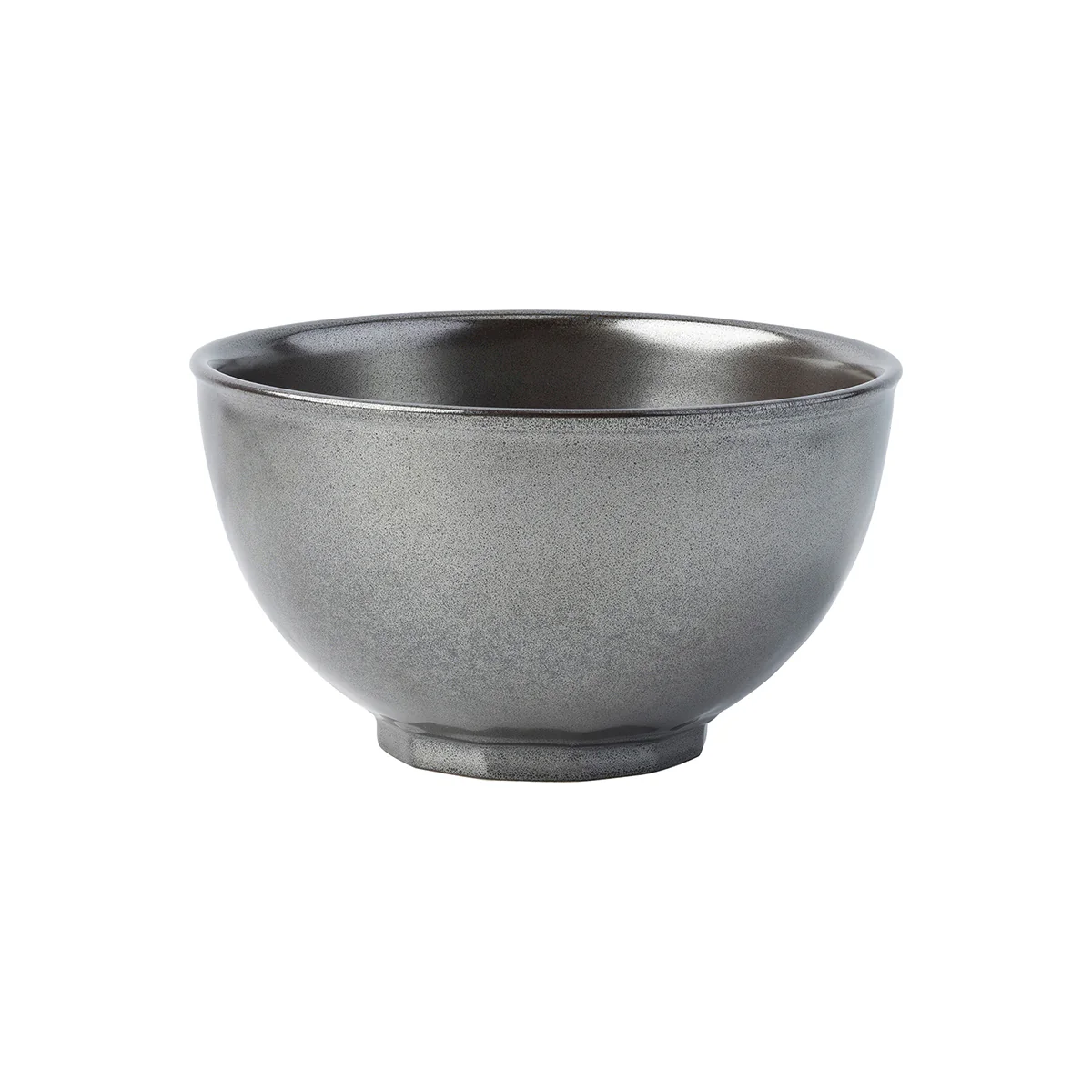 Pewter Stoneware 16pc Place Setting - Image 6