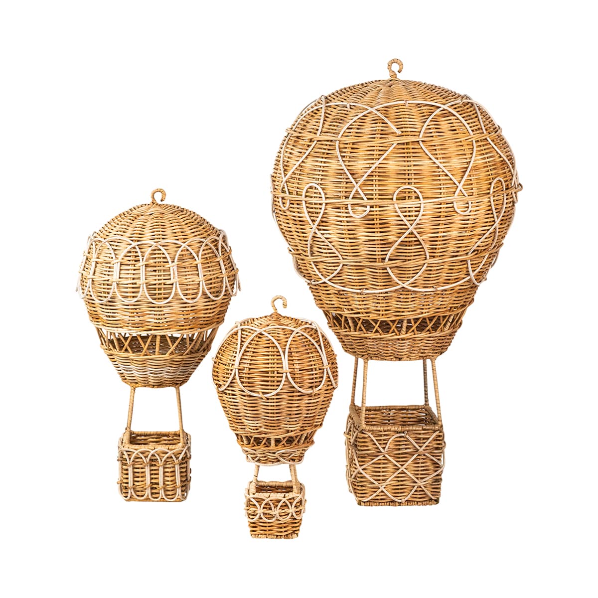 Provence Rattan 27" Hot Air Balloon - Image 7