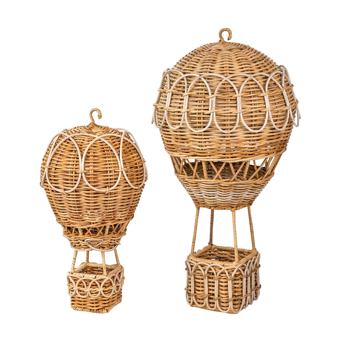 Provence Rattan 27" Hot Air Balloon - Image 8