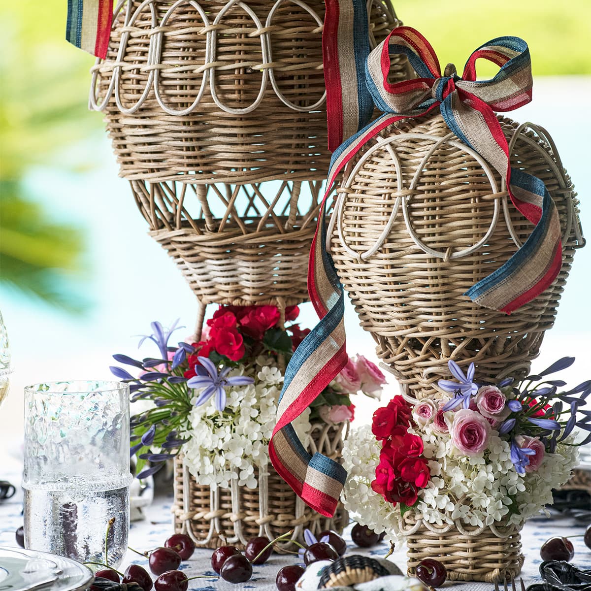 Provence Rattan 27" Hot Air Balloon - Image 9