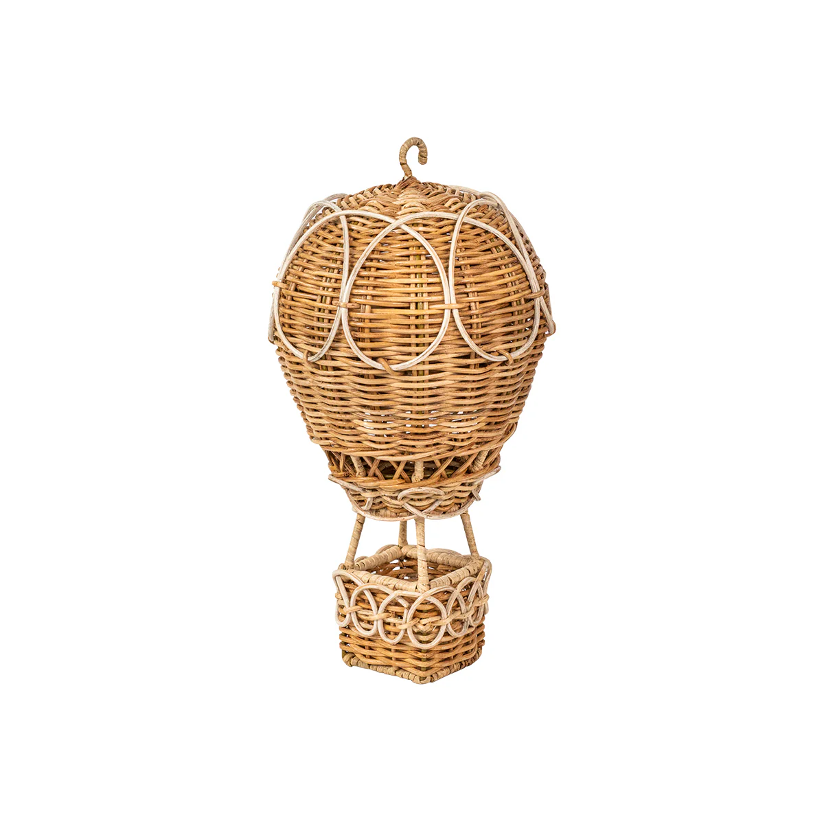 Provence Rattan 14" Hot Air Balloon - Image 6