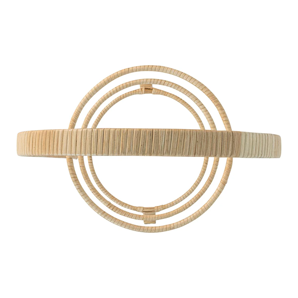 Provence Rattan Triple Tiered Server - Whitewash - Image 8