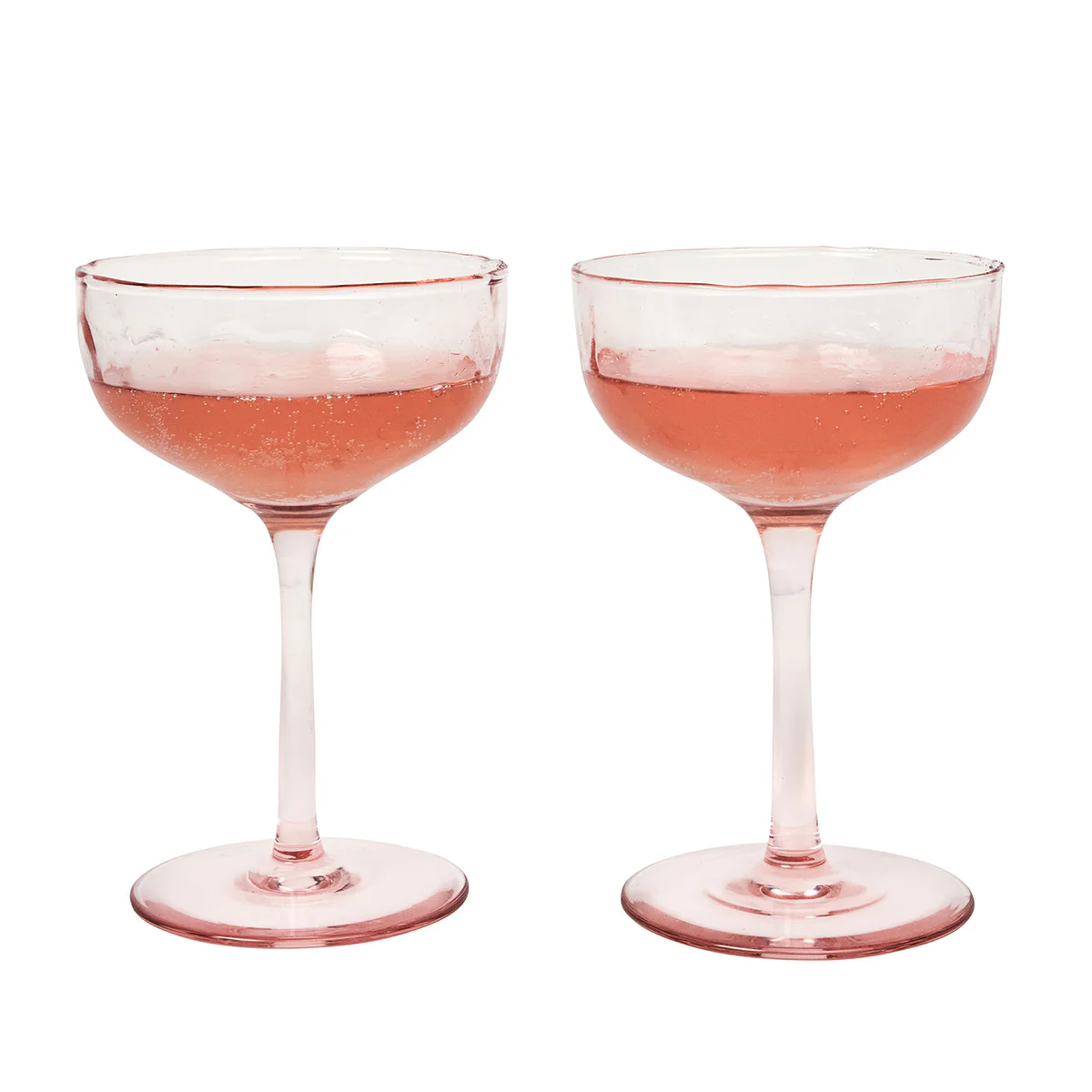 Puro Cocktail Coupe Set/2 - Blush - Image 3