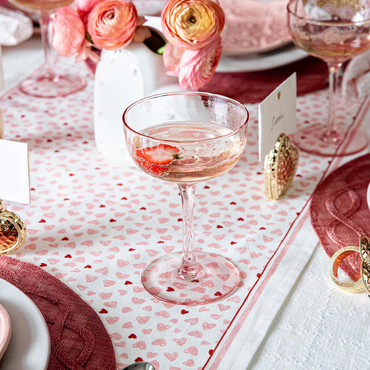 Puro Cocktail Coupe Set/2 - Blush - Image 4