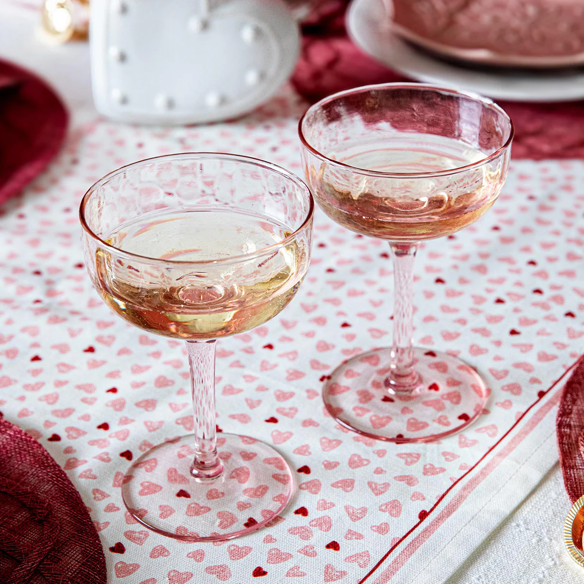 Puro Cocktail Coupe Set/2 - Blush - Image 5