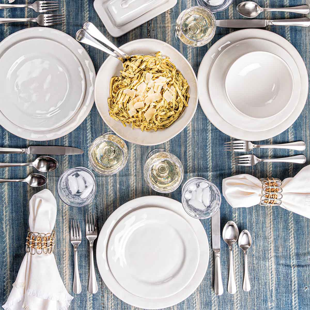 Puro Coupe Side/Cocktail Plate - Whitewash - Image 4