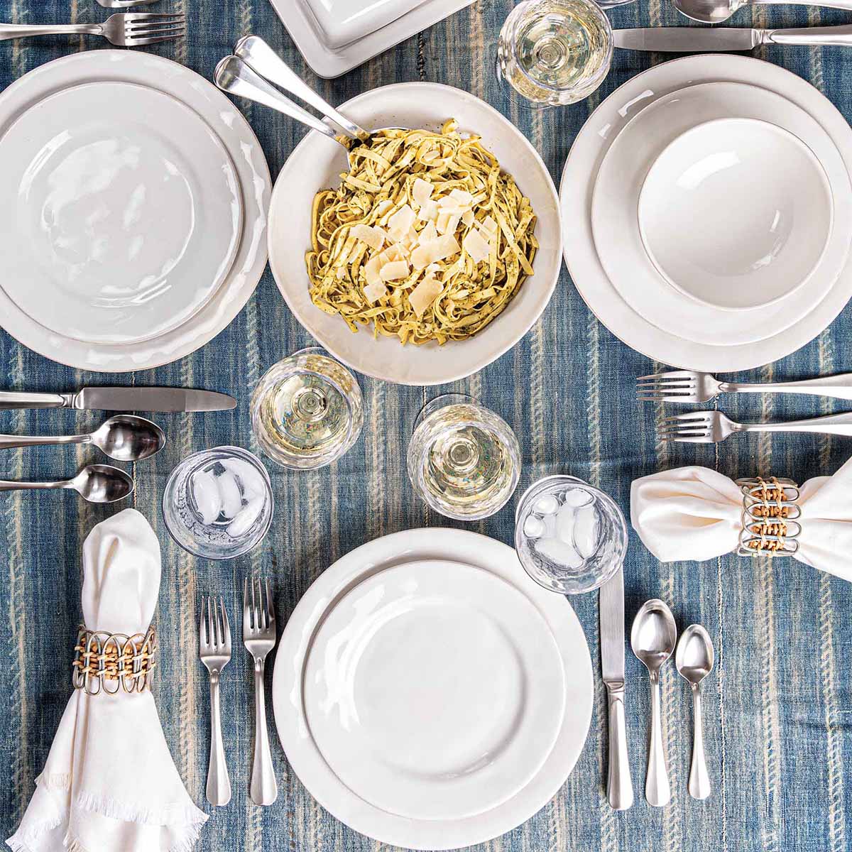 Puro 20" Platter - Whitewash - Image 4